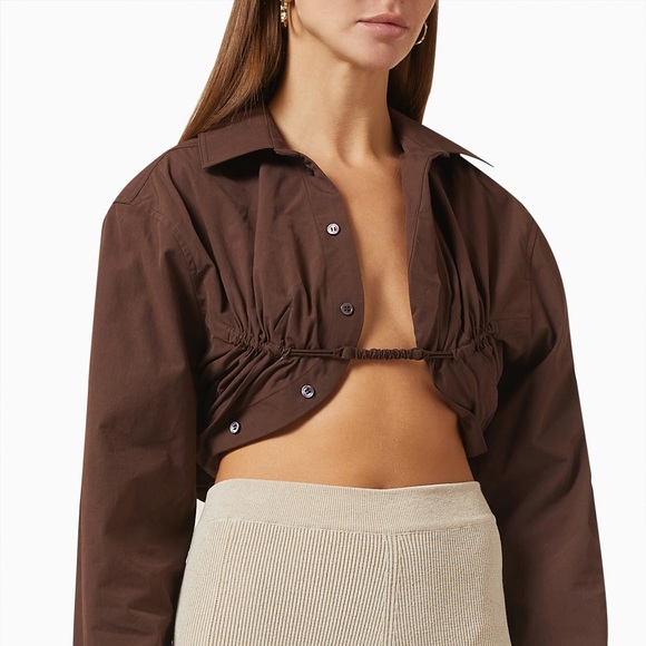 JACQUEMUS La Chemise Machou - Picture 3 of 7